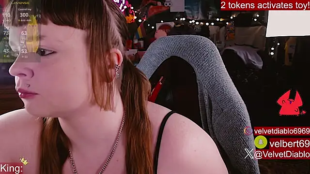 VelvetDiablo online show from 7, 4, 2026