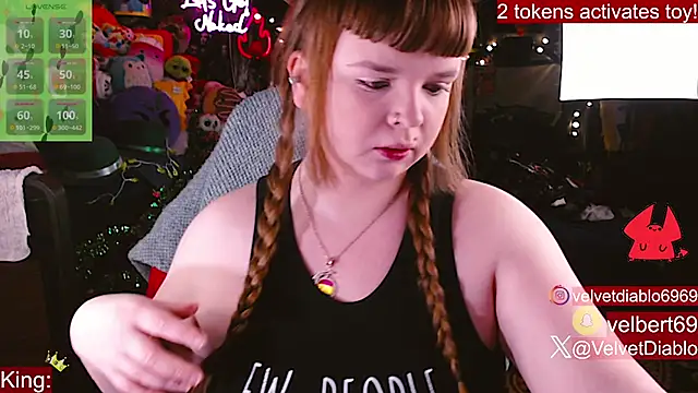 VelvetDiablo online show from 4, 3, 2026