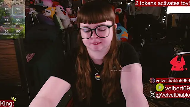 VelvetDiablo online show from 25, 3, 2026