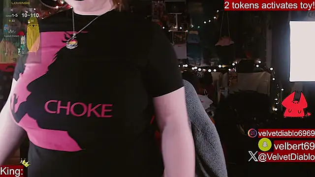 VelvetDiablo online show from 14, 4, 2026