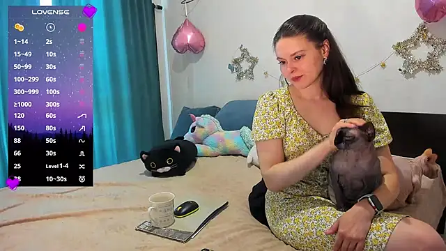 LittleSonya online show from 17, 7, 2026