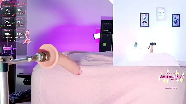 Scarlett-Smile online show from 13, 2, 2025