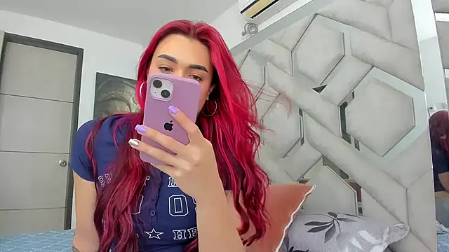 alexandra fire69x online show from 17, 4, 2026