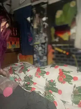Snapshot of 1-800-FUCKYOU chatting on 1, 1, 2025 1-800-FUCKYOU online show from 1, 1, 2025