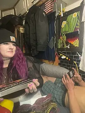 Snapshot of 1-800-FUCKYOU chatting on 6, 2, 2025 1-800-FUCKYOU online show from 6, 2, 2025