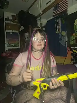 Snapshot of 1-800-FUCKYOU chatting on 4, 3, 2025 1-800-FUCKYOU online show from 4, 3, 2025