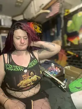 Snapshot of 1-800-FUCKYOU chatting on 27, 1, 2025 1-800-FUCKYOU online show from 27, 1, 2025