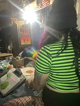 Snapshot of 1-800-FUCKYOU chatting on 2, 2, 2025 1-800-FUCKYOU online show from 2, 2, 2025