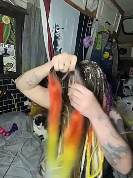 Snapshot of 1-800-FUCKYOU chatting on 8, 10, 2025 1-800-FUCKYOU online show from 8, 10, 2025