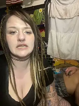 Snapshot of 1-800-FUCKYOU chatting on 1, 3, 2025 1-800-FUCKYOU online show from 1, 3, 2025