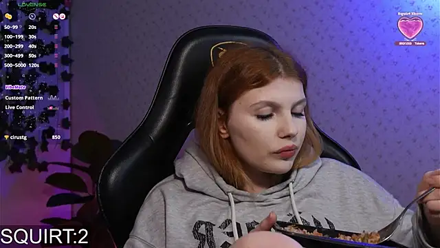  aleksa  online show from 24, 1, 2025