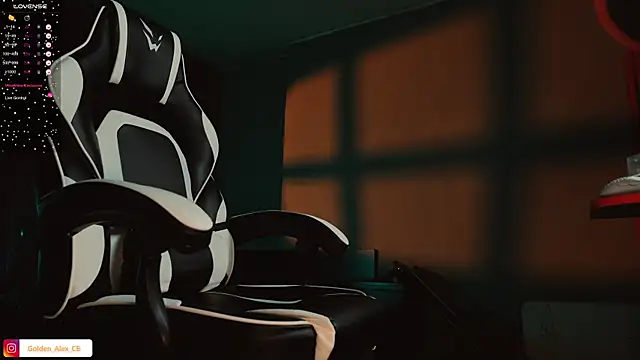 LuckyAlexx online show from 18, 10, 2025