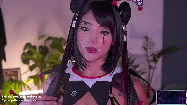 Snapshot of LucyAllenX chatting on 27, 10, 2025 LucyAllenX online show from 27, 10, 2025