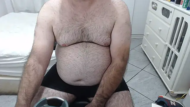 MysterBearMG online show from 25, 10, 2025