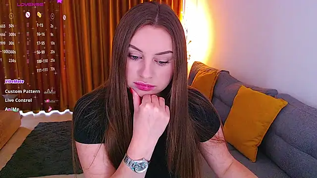  Mia Adams online show from 20, 3, 2025