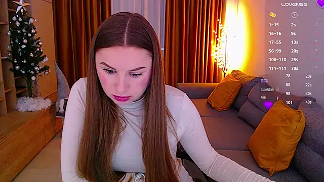  Mia Adams online show from 23, 12, 2025