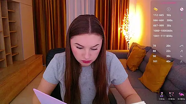  Mia Adams online show from 10, 2, 2026