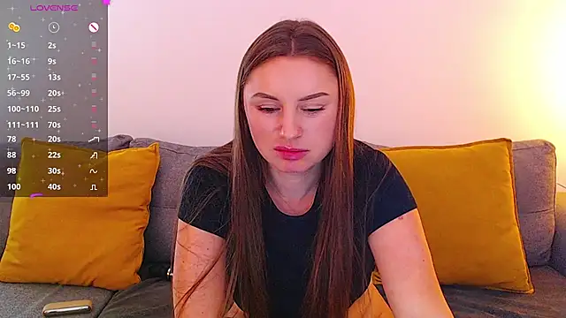  Mia Adams online show from 22, 3, 2025