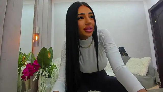 Britney Charm  online show from 22, 3, 2026