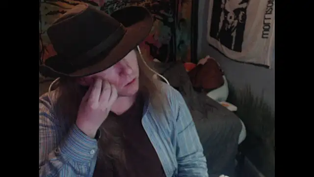 Snapshot of THEFireCrotch chatting on 8, 11, 2025 THEFireCrotch online show from 8, 11, 2025