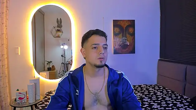 alejandro calderon1 online show from 22, 3, 2026