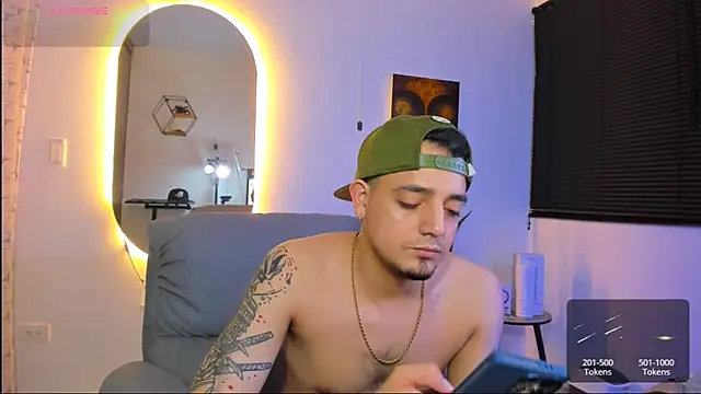 alejandro calderon1 online show from 7, 3, 2026