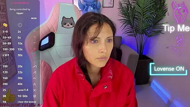 Kyomi chang online show from 28, 2, 2025