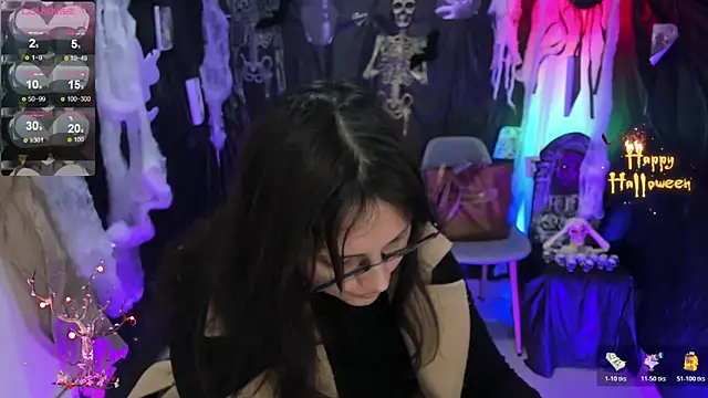 Kyomi chang online show from 25, 10, 2025