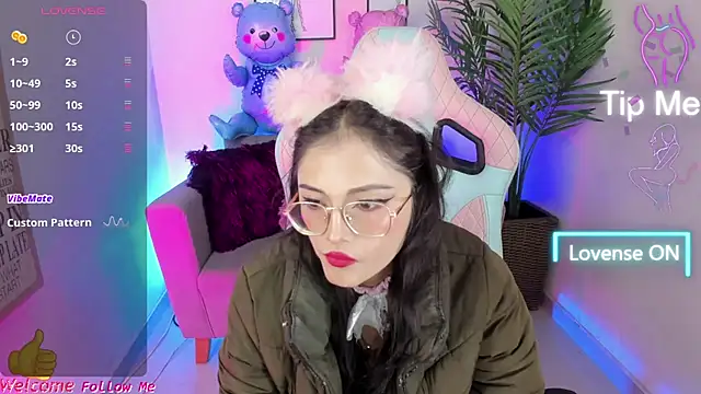 Kyomi chang online show from 24, 2, 2025