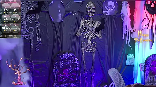 Kyomi chang online show from 28, 10, 2025