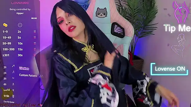 Kyomi chang online show from 28, 2, 2025