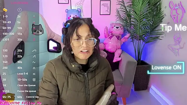 Kyomi chang online show from 25, 2, 2025