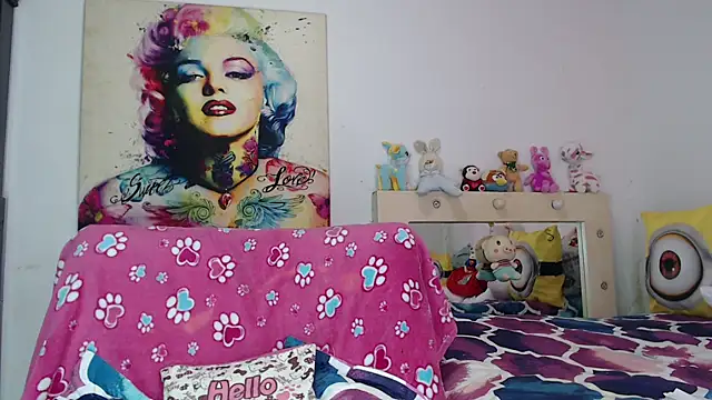Snapshot of aleera_starxx982 chatting on 9, 5, 2026 aleera starxx982 online show from 9, 5, 2026