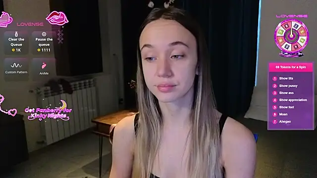 SexyCocobutt online show from 14, 12, 2025