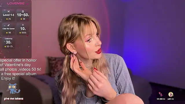 Snapshot of Chanel_Gill chatting on 14, 2, 2025 Chanel Gill online show from 14, 2, 2025
