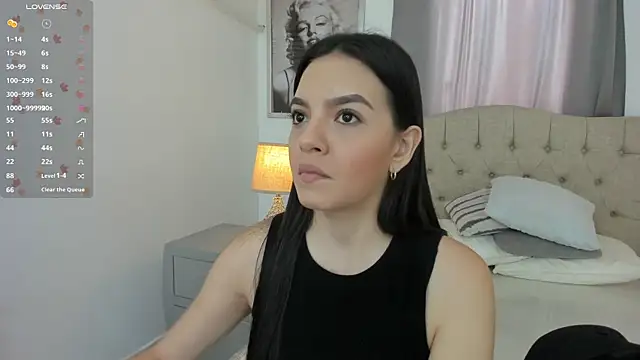 Snapshot of Beautyari_ chatting on 12, 11, 2025 Beautyari online show from 12, 11, 2025