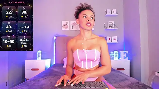 EmilyCoast-1 online show from 8, 7, 2026