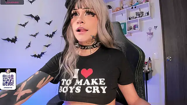 damnliciousss online show from 2, 12, 2025