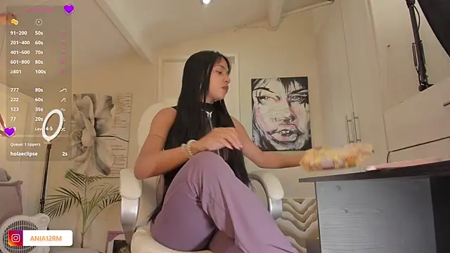 catalinasaiz online show from 18, 11, 2025