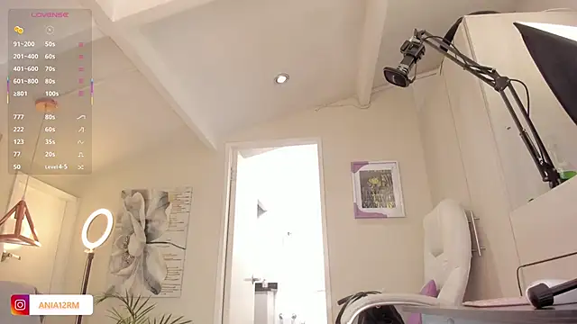 catalinasaiz online show from 29, 10, 2025