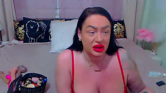BustyVicky online show from 25, 1, 2025