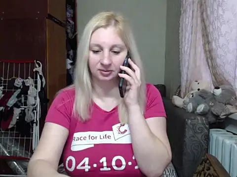 BustyBlond online show from 12, 3, 2025