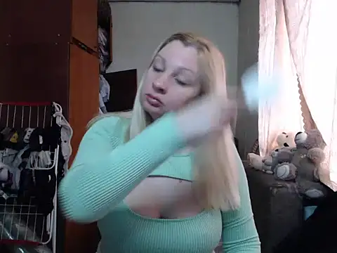 BustyBlond online show from 18, 3, 2025