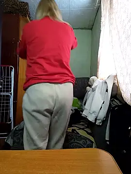 BustyBlond online show from 18, 1, 2026