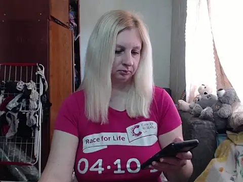 BustyBlond online show from 12, 3, 2025