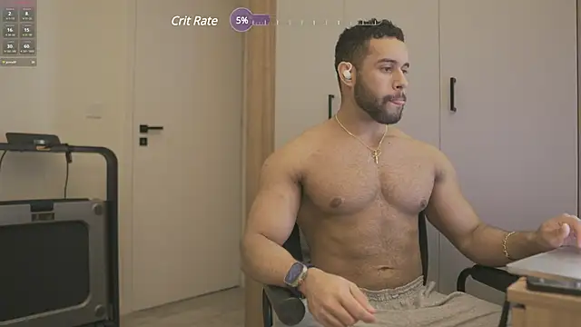 izaak lover online show from 16, 3, 2025