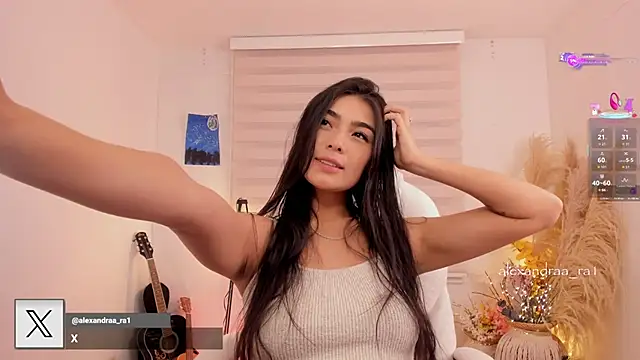 Alexandra ra online show from 1, 12, 2025