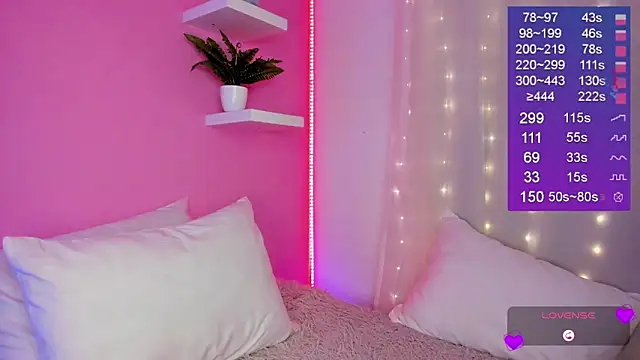 Bella-White online show from 13, 12, 2025