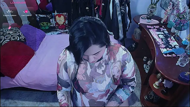 Snapshot of lufek23 chatting on 16, 10, 2025 lufek23 online show from 16, 10, 2025