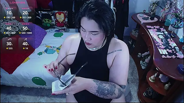 Snapshot of lufek23 chatting on 30, 10, 2025 lufek23 online show from 30, 10, 2025